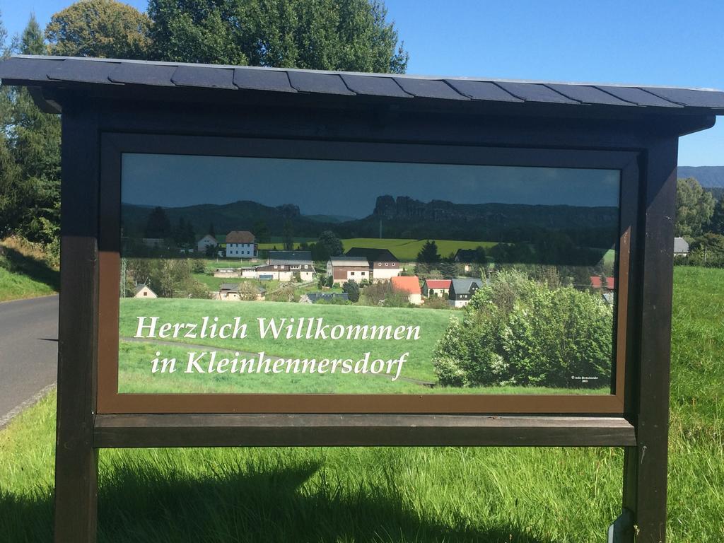 Ferienwohnung Gürth Kleinhennersdorf Exterior foto