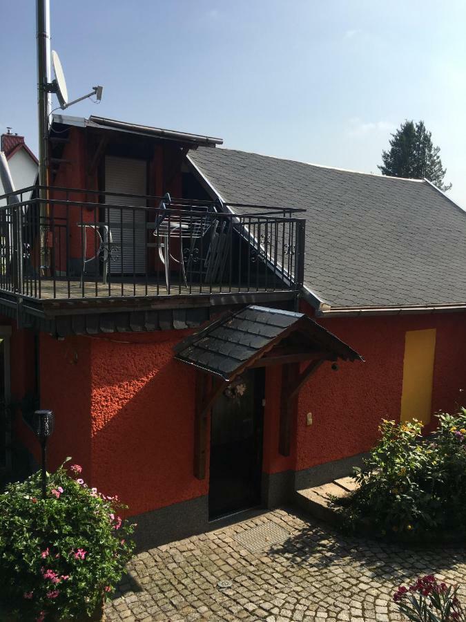 Ferienwohnung Gürth Kleinhennersdorf Exterior foto